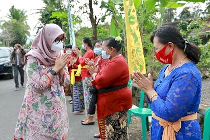 Bupati Ipuk Ajak Umat Hindu Rajut Harmoni Saat Rayakan Nyepi