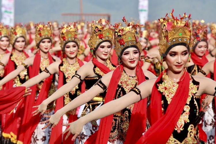 Festival Gandrung  Sewu Masuk Kalender Wisata Nasional