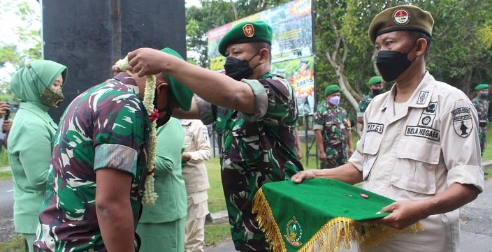 Letkol Inf Ubaydillah,  Warga Baru Kodim 0826 Pamekasan