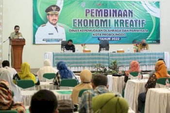 Pelaku Ekonomi Kreatif Digembleng, Manfaatkan IT Untuk Pemasaran