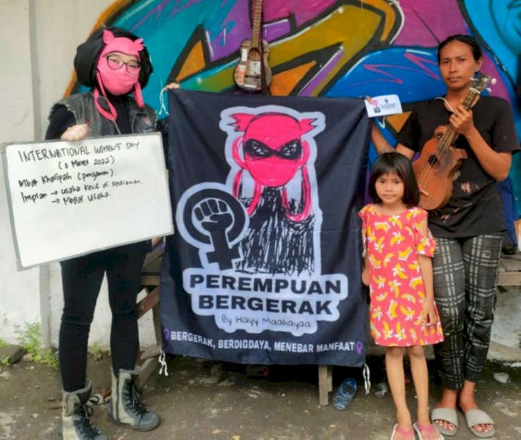 Dukung Kesetaraan Gender, Bantu Pemberdayaan Perempuan