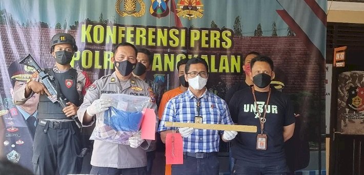 Dituding Santet Istri dan Mertua , Keponakan Tega Habisi Paman Sendiri