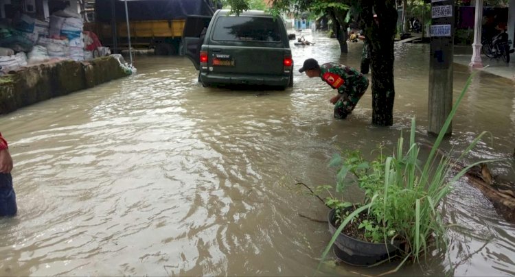 Tujuh Kecamatan di Jombang Terendam Banjir