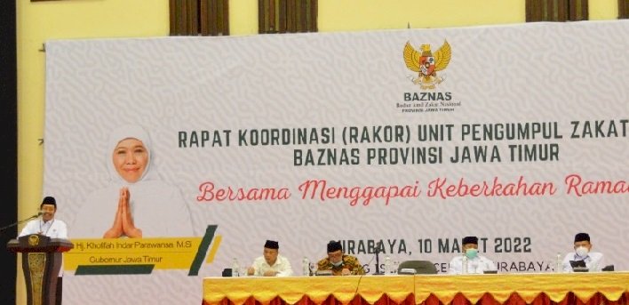 Sambut Ramadan, Baznas Jatim Siapkan Santunan Anak Yatim hingga Bingkisan Lebaran Bunda Ojol 