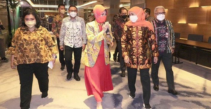 Dukung Revitalisasi Transmigrasi, Gubernur Khofifah: Jadi Solusi Pembauran dan Kemiskinan