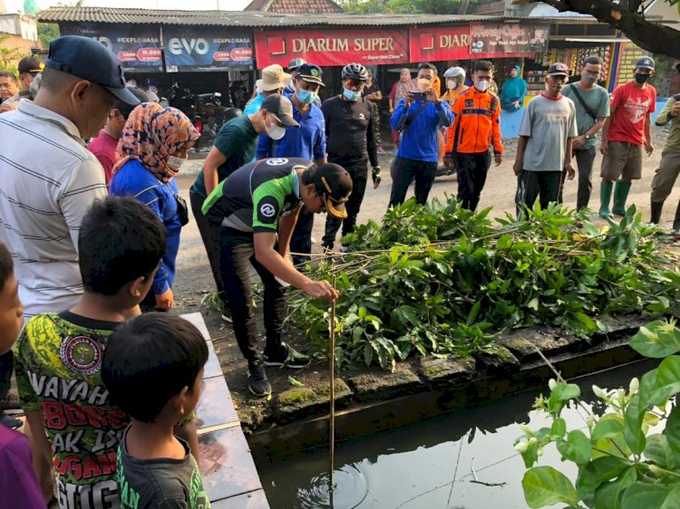 Bupati Muhdlor Aktifkan Lagi Kerja Bakti