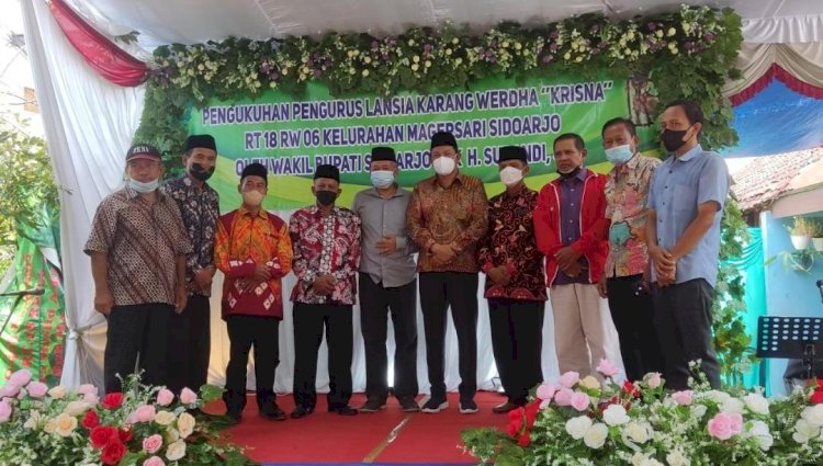 Wabup Berharap Lansia Selalu Sehat dan Berdaya