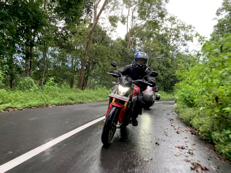 #Cari_Aman Berkendara saat Touring ke Mandalika