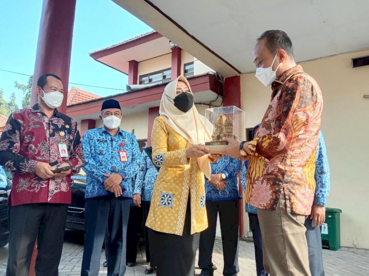 Dirjen Dukcapil Kunjungi Kabupaten Mojokerto