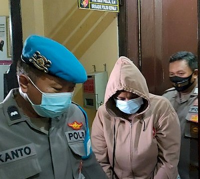 Jadi Pelaku Curanmor, Wanita Muda Ini Ditangkap Polisi