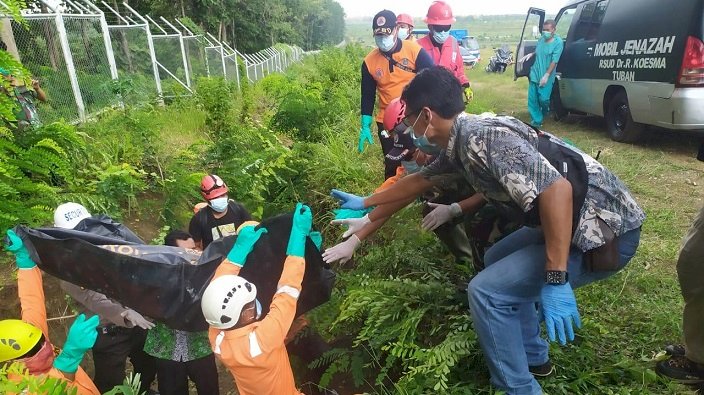 Geger, Sosok Mayat Ditemukan di Lokasi Proyek Kilang Minyak Tuban