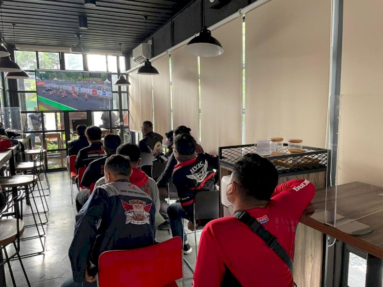 MPM Honda Jatim Gelar Nobar MotoGP Mandalika