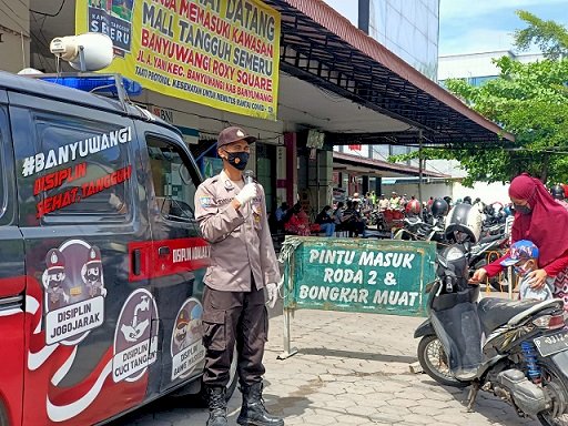 Kelangkaan Minyak, Polresta Banyuwangi Imbau Warga Tak ‘Panic Buying’