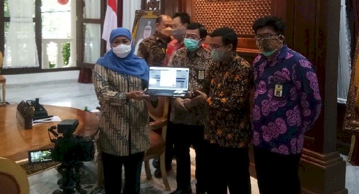 Laporkan SPT Gunakan E-Filing, Gubernur Khofifah: Sangat Mudah, Cepat  dan Bisa dari Mana Saja