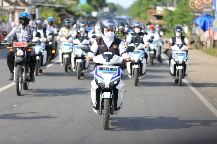 Keluarkan Edaran, Dukung Percepatan Kendaraan Listrik