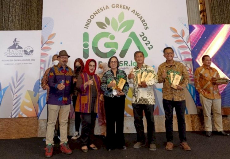 Petrokimia Gresik Raih 8 Penghargaan IGA 2022