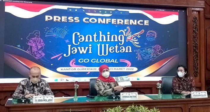 Kenalkan Batik ke  Dunia Internasional , Pemprov Jatim-Bhayangkari Gelar CJWGG