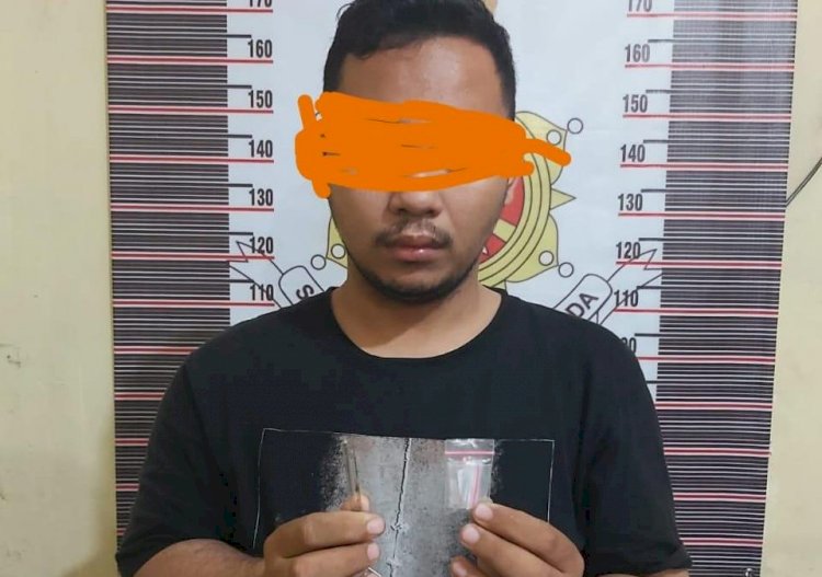 Pemuda Asal Gresik Bawa Paket Sabu