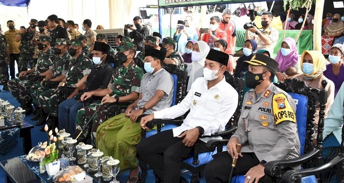 TNI AD Manunggal Air, Pangdam V/Brawijaya  Lakukan Kunjungan Kerja ke Sampang