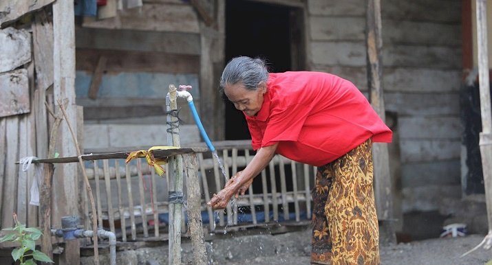 Kepedulian EMCL , Air sebagai Sumber Kehidupan, Tanam Ribuan Pohon dan Alirkan Air hingga ke Rumah Warga