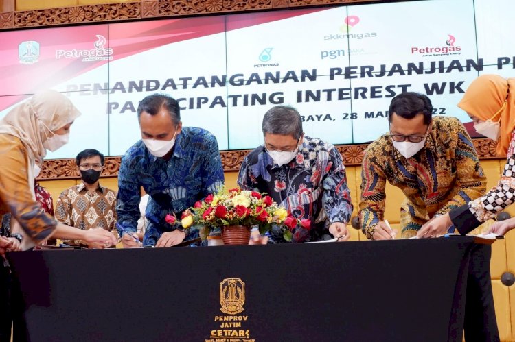 Pengalihan PI WK Ketapang Ditandatangani