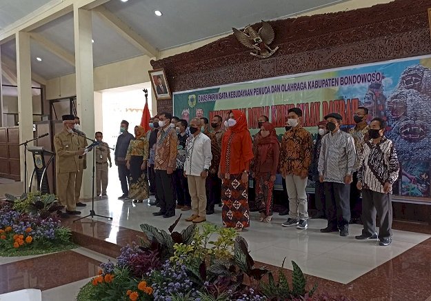 Pacu Pelestarian Kebudayaan, Bupati Kukuhkan DKD