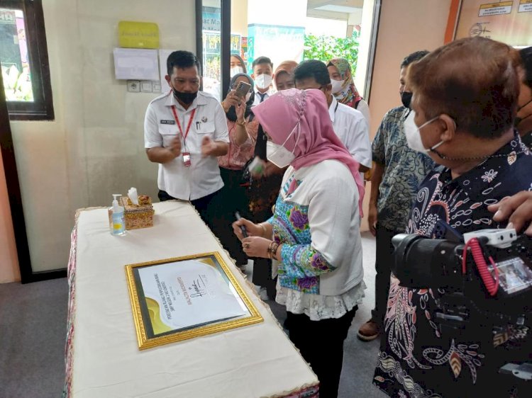 Ning Ita Ikut Gencarkan Budaya Literasi Kota Mojokerto