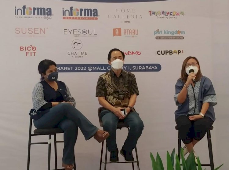 Kawan Lama Group Buka Gerai di Galaxy Mall