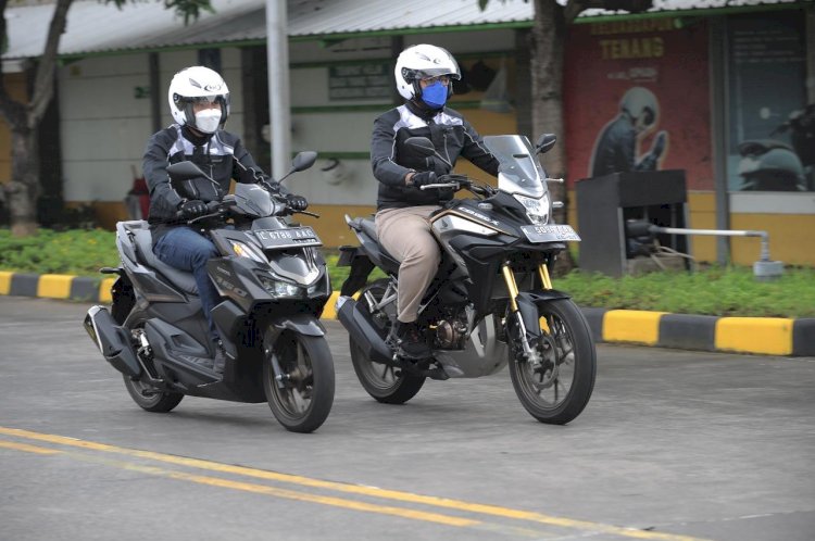 Tips Tetap Bugar dan Fokus Berkendara saat Puasa ala Honda