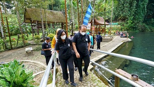 Wamen Desa, PDT dan Transmigrasi Apresiasi Desa Wisata Banyuwangi