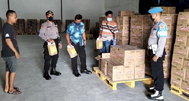 Awal Ramadan, Polres Pamekasan Cek Stok Migor dan Harga Bahan Pokok