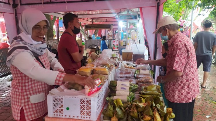 Pemkab Bondowoso Gelar Bazar Ramadan di Alun-Alun