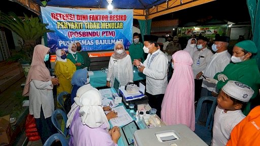 Bupati Ipuk Terus Pacu Vaksinasi Saat Ramadan