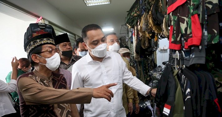 15 Tahun Mangkrak, Pasar Turi Baru Kembali Beroperasi di Era Wali Kota Surabaya Eri Cahyadi 