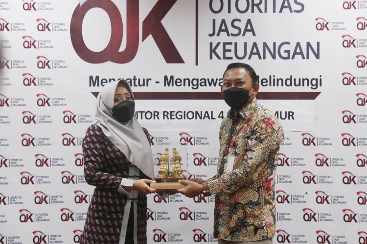 Pemkab Mojokerto Minta OJK Intervensi Peningkatan Ekonomi