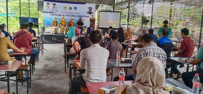 Ploting Rp 21 M DBHCHT di Gresik, Tiga OPD Dapat Paling Banyak