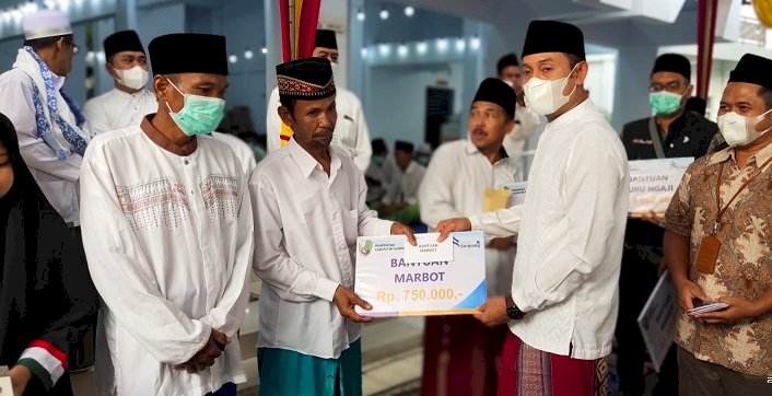 Wabup Sampang Hadiri Safari  Ramadan di Torjun, Warga Minta Sediakan Ambulan umum dan Tempat Hatle