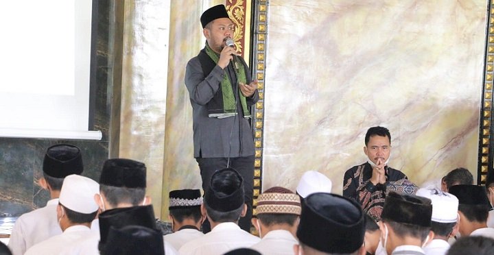 Bupati Gresik Ajak Siswa SMK 1 Cerme Jauhi Narkoba