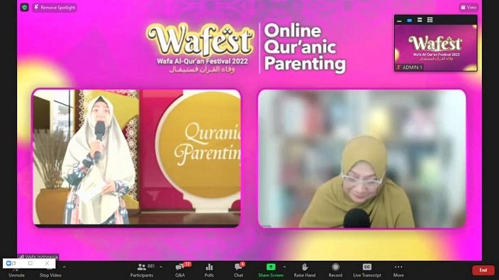 Qur'anic Parenting , Bentuk Anak dan Orangtua Hebat