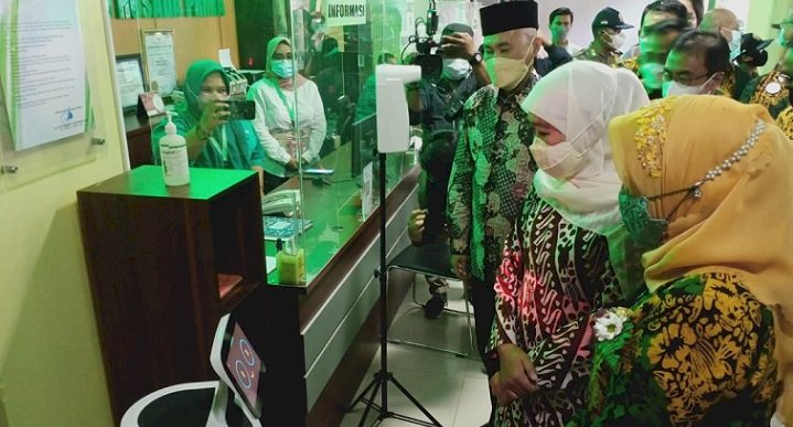 Gubernur Khofifah Ganti Nama RS Paru Surabaya Jadi RSUD Husada Prima