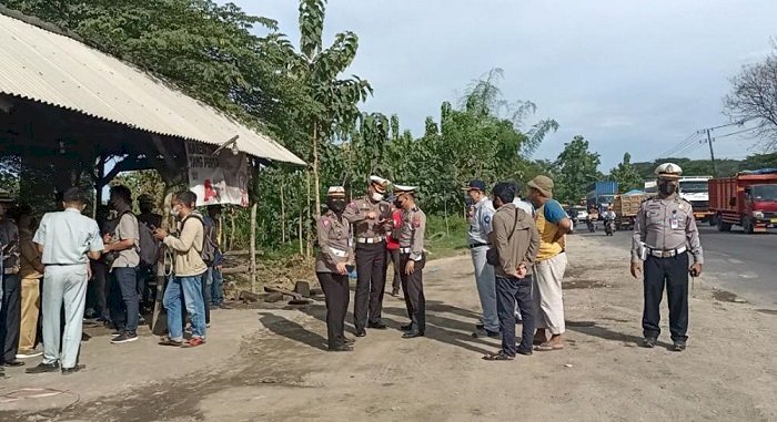 Kecelakaan Tragis di Tuban Renggut 5 Nyawa, Ditlantas Polda Jatim Turun Tangan, Olah TKP 