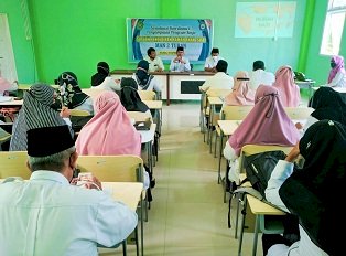 Sosialisasi Koordinasi dan Penyampaian Program Kerja Madrasah Ramah Anak MAN 2 Tuban