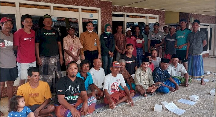 BPJS Ketenagakerjaan Sumenep Lakukan Sosialisasi Program pada Paguyuban Nelayan