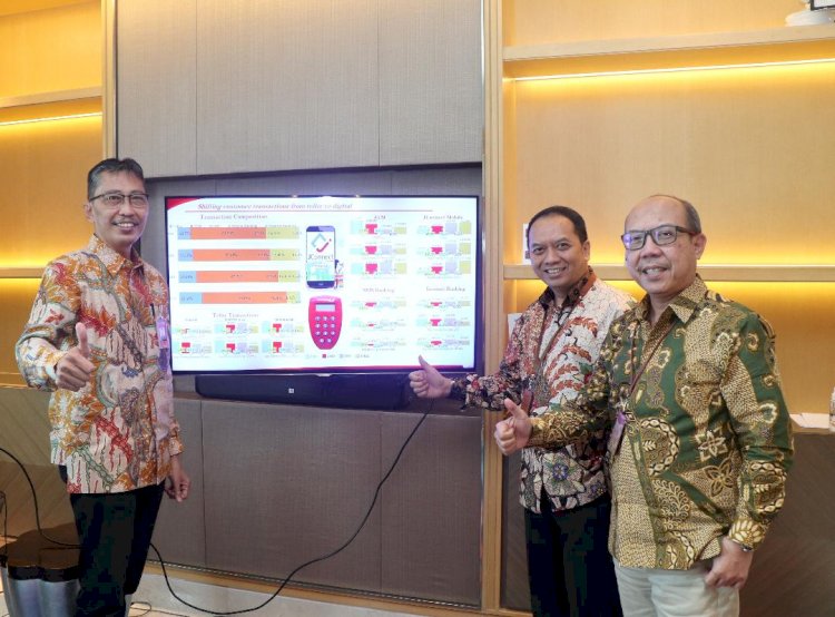 Triwulan I, Laba Bank Jatim Capai Rp 454 Miliar