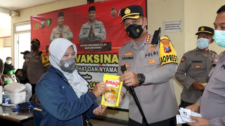 Mau Mudik Dapat Vaksin di Terminal Purabaya