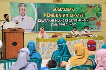 Tekan Stunting, Wali Kota Sarankan Para Ibu Berikan MPASI