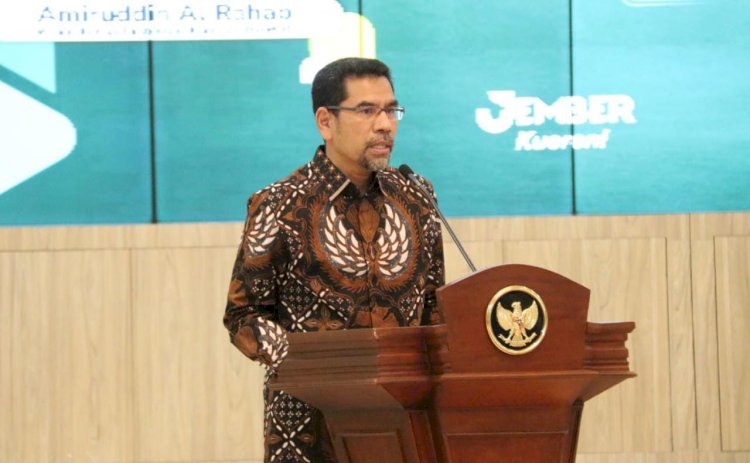 Amiruddin : Perlu Menjalin Komunikasi untuk Kesejahteraan HAM