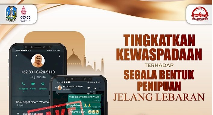 Jelang Lebaran, Gubernur Minta Masyarakat Waspadai Kasus Penipuan Bermodus Amal dan Sedekah 