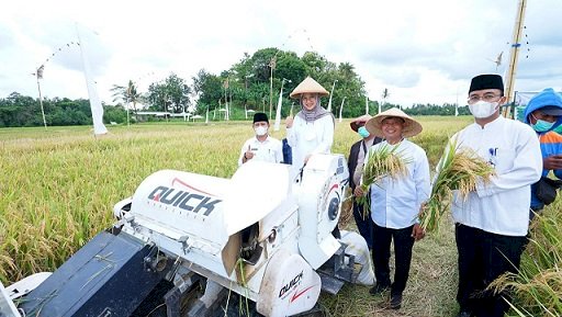 Banyuwangi Hadirkan Pelayanan Jasa Usaha Alsintan Terintegrasi