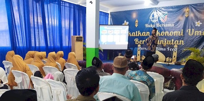 Pesantren di Tuban Diberi Edukasi Cara Berternak